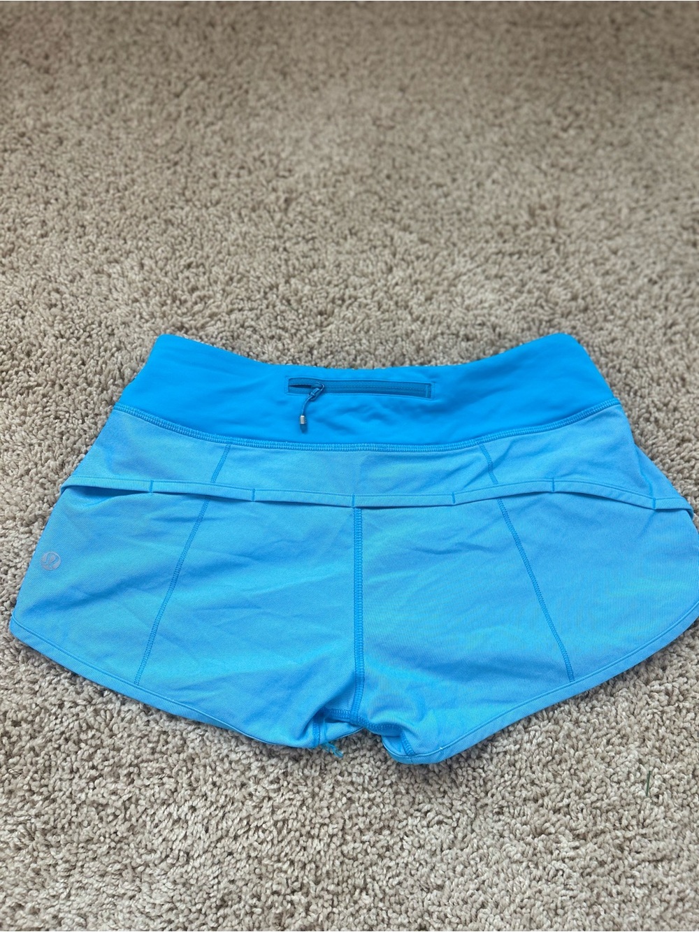Lululemon Athletica Patterned Athletic Shorts, Lululemon Speed Shorts, Lululemon